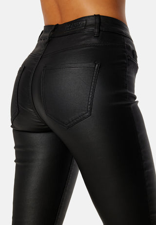 Onlblush Life Mid Flared Coated