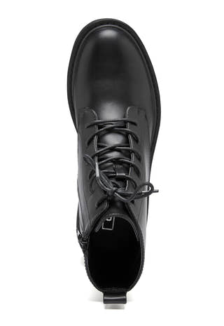 Bold Lace Up Boot