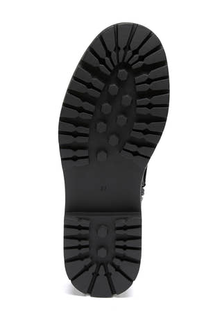 Bold Lace Up Boot