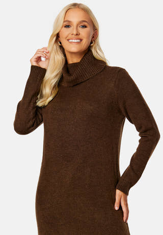 Brandie Roll Neck Dress