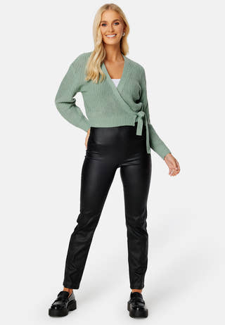 Breda Wrap L/S Cardigan