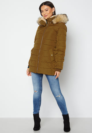 Camilla Hood Fur Coat