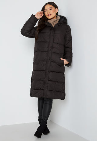 Cammie Long Quilted Coat