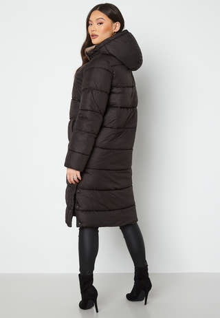 Cammie Long Quilted Coat