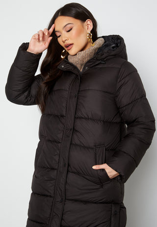Cammie Long Quilted Coat