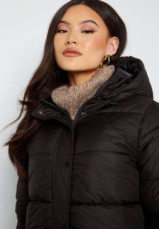 Cammie Long Quilted Coat