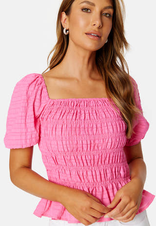 Carla SS Smock Top