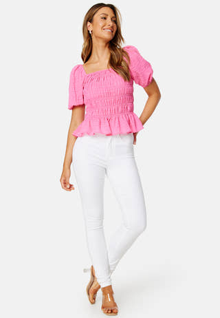 Carla SS Smock Top