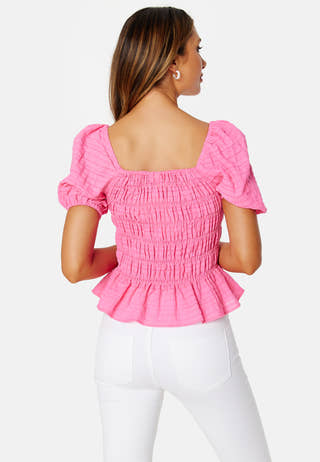Carla SS Smock Top