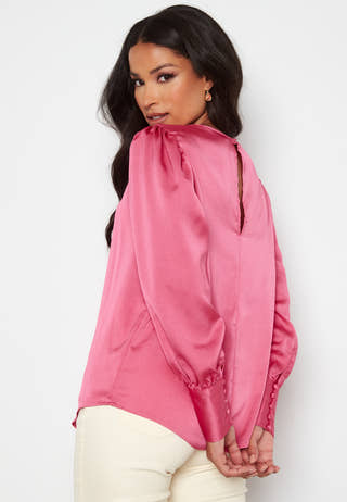 Carli LS O-neck Blouse