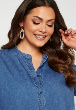 Chicago Life DNM 3/4 Dress