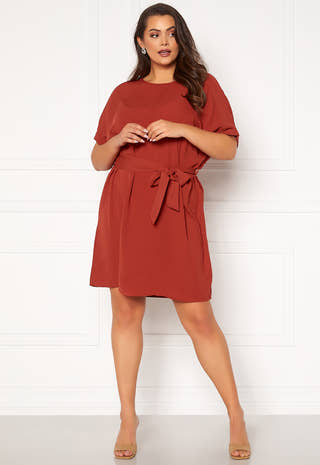 Jackie S/S Knee Dress