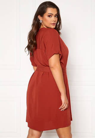 Jackie S/S Knee Dress
