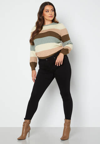 Jenny HW Skinny Jeans