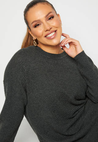 Karia L/S Tunic Dress Knit