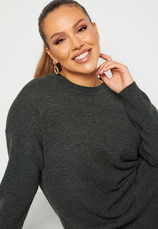 Karia L/S Tunic Dress Knit