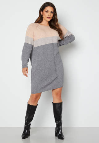 Laura L/S Dress Knit