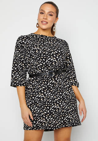Luxdalia 3/4 Tunic Dress