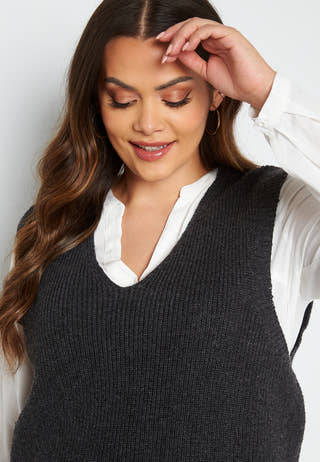 Paris Life V-Neck Vest