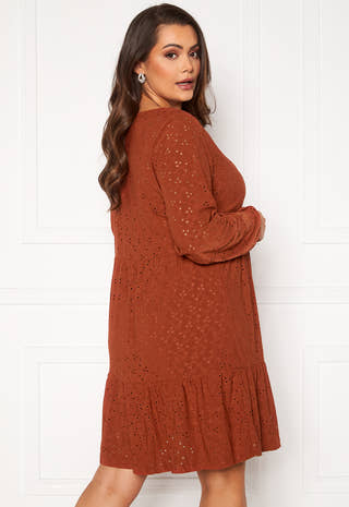 Zabby LS Knee Dress