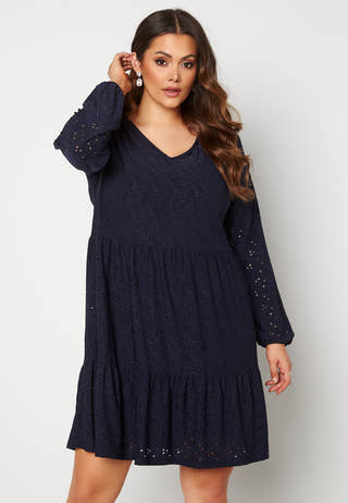 Zabby LS Knee Dress