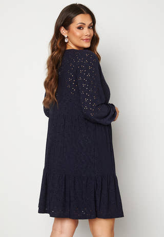 Zabby LS Knee Dress