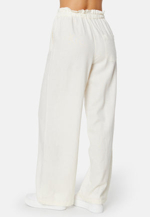 Onlcaro Wide Linen Bl Pant