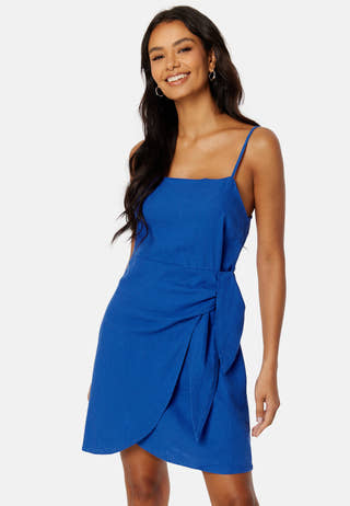Caro Short Wrap Dress