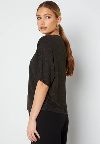 Carolla Loose Glitter Top