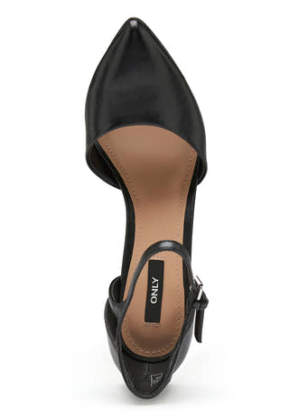 Chloe PU Cut Pump