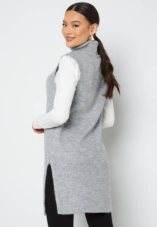 Cora Long Rollneck Vest