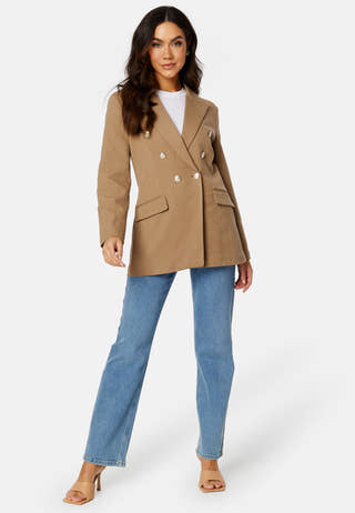 Corinna L/S Long Blazer