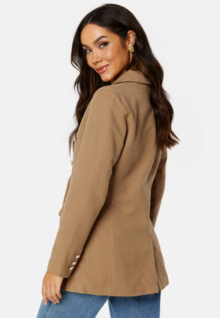 Corinna L/S Long Blazer