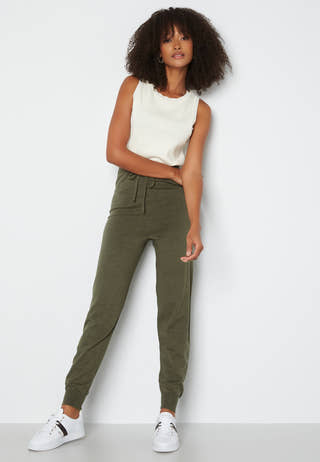 Cozy Slim Pants Knit