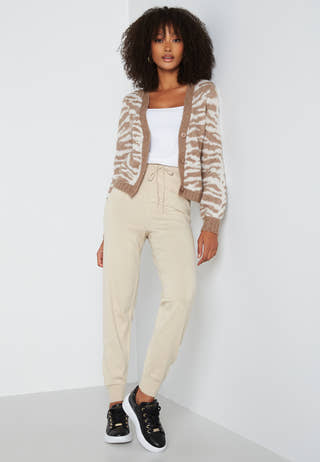 Cozy Slim Pants Knit
