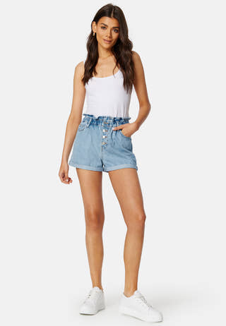 Onlcuba Paperbag Shorts