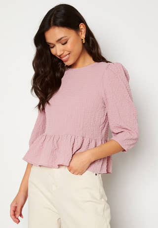 Dani Frill Ditsy Top