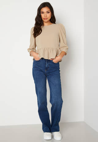 Dani Frill Ditsy Top