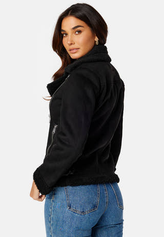 Diana Bonded Aviator Jacket