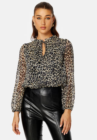 Ditsy L/S Blouse