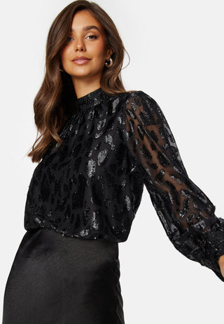 Eleanor L/S Highneck Top