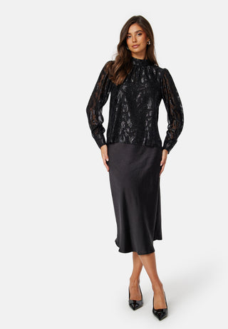 Eleanor L/S Highneck Top