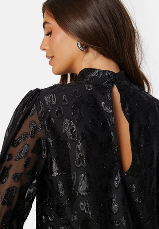 Eleanor L/S Highneck Top