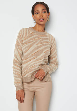 Elina L/S Pullover Knit