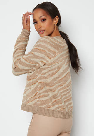 Elina L/S Pullover Knit