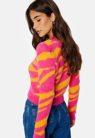 Ella Piumo LS Puff Knit
