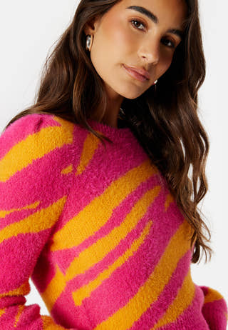 Ella Piumo LS Puff Knit