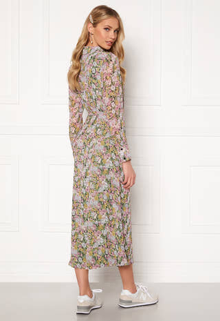 Ellie L/S Midi Dress Wvn
