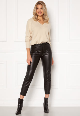 Emily HW Faux Leather