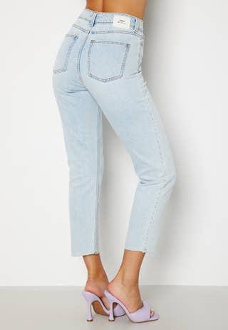 Emily HW Raw Jeans